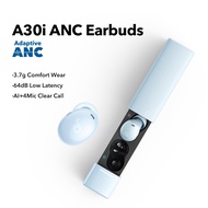 Anker soundcore A30i Noise Cancelling Earbuds Lipstick-Shaped Stylish 24H Playtime IP54 Earphones - 