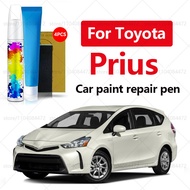 Car Paint Repair Pen For 1997-2025 Toyota Prius Paint Scratch Repair Accessories 4PCS White 040 089 