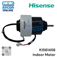 Indoor Motor แอร์ Hisense รหัส K1561456 ของแท้ ใหม่ มือ 1
