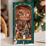 Book Nook Assembly Model "Jingle Cabin"