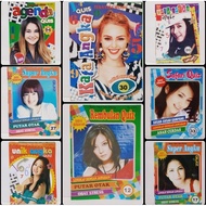 Various Crossword and Number Puzzle Books