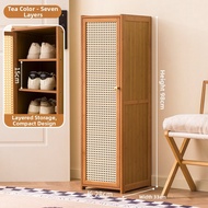 KAIPAQI | Multifunctional Entryway Shoe Storage Cabinet 28cm
