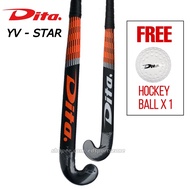 DITA YV-STAR Composite Carbon Hockey Stick Kayu Hoki Karbon Pertandingan