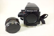 Mamiya 645PRO TL 中畫幅相機 MAMIYA-SEKOR C 1：2.8 80mm 快門線