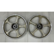 HONDA WAVE 100 / EX5 DREAM SPORT RIM 5 BATANG (GOLD) MUTAKIN