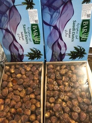 Kurma Raja Sukari Sukkari Barari Premium 3 kg Asli Original Termurah