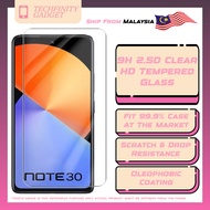 Infinix GT30Pro Zero ZeroXNeo GT20Pro GT10Pro 9H Clear Tempered Glass