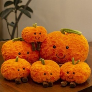 Good Fortune Orange Doll Plush Toy Cute Fun Orange Small Citrus Doll Ornaments Photo Props Female 61