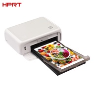 HPRT CP4000L 4x6 Wireless Thermal Photo Printer Portable Picture Printer Mobile Wifi Connect 300dpi 
