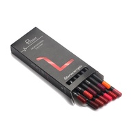 Pudaier 12-color lip liner waterproof non-staining makeup matte velvet lipstick pencil