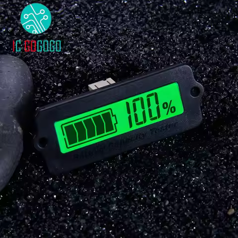 3S 4S 5S 6S 7S 8S 10S 11S 12S 13S 15S LY6W Lithium Li-ion LiPo Battery Capacity Indicator LCD Displa