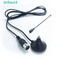 TN5WC4 TV Antenna Freeview, Free Channel 5dBi Digital Tv Antenna, Radio TV Aerial Black DVB-T/TV Min