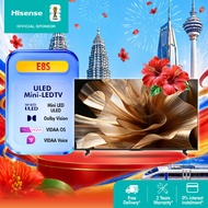 [New]Hisense 55-75 inch Quantum Dot/ ULED MINI-LED/HDR10+ /Dolby Vision Atmos /VRR1200 4K Ultra QD M