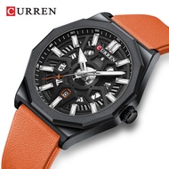 CURREN Men Watch Top Brand Luxury Original Business Waterproof Calendar Male Clock Silicone Sport Qu