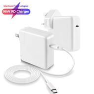 Konsmart 96W USB-C Power Adapter for Apple MacBook Pro Air 13 15 16 Inch A2141 A2166 Laptop Charger with 2m Cable
