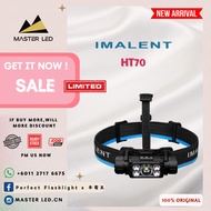 Perfect Flashlight IMALENT HT70 Triple Light Sources Headlamp