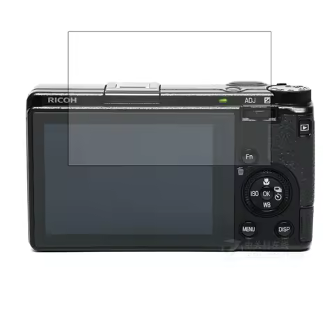 Tempered Glass Protector Guard for Ricoh GR GRII GRIII GR2 GR3 Mark II III Digital Camera LCD Screen