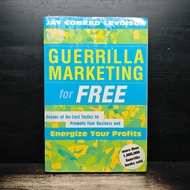 Guerrilla Marketing for Free-Jay Conrad Levinson ️1173344