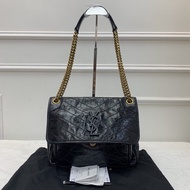 YSL Niki 中號新款 D扣