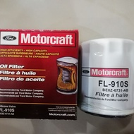 MOTORCRAFT FORD FIESTA,FOCUS,KUGA ,FORD MUSTANG 2.3 OIL FILTER FL-910S