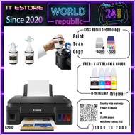 CANON PIXMA Refillable Ink tank Printer CISS - G2010 G2020 G2730 - Print Scan Copy- GI790 GI71 GI71S