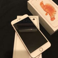 Iphone6s plus 64G 玫瑰金