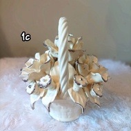 bunga capodimonte / bunga keramik / bunga modern / pajangan meja