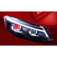 HONDA ACCORD 08 09 10 11 12 13 LED HEADLAMP