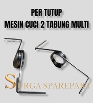 Per tutup pengering mesin cuci 2 tabung multi / per tutup tabung mesin cuci 2 tabung SANKEN SHARP