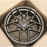 18 Inch 18x8.0 5x114.3 Car Aluminum Alloy Wheel Rims Fit For Lexus Toyota Honda Mazda Nissan Kia Hyundai Ford Chrysler Fiat