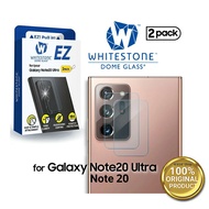 Tempered Glass Camera Samsung Note 20 Ultra20 WHITESTONE Dome EZ ORIGINAL