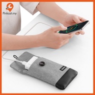 Pinkcat Travel Charger Mobile Phone Organizer Pouch Portable Source Electronics Earphone  Data Cable