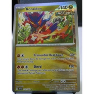 POKEMON TCG:KORAIDON 119/162