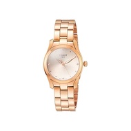 TISSOT (Tissot) watch ladies TISSOT T-wave champagne dial bracelet T1122103345600 [regular imports]