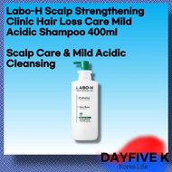 Labo-H Scalp Strengthening Clinic Hair Loss Symptom Care Mild Acidic Shampoo 400ml – Scalp Care & Mi