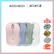 M221/M220 Wireless Home Portable Mouse Symmetrical Silent Mouse