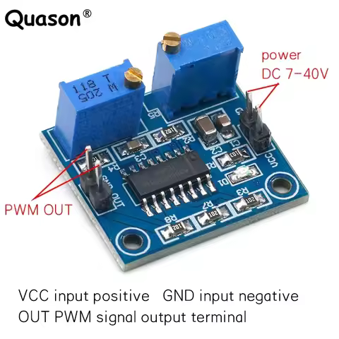 1PCS TL494 SG3525 PWM Controller Module Adjustable 5V Frequency 500-100kHz 250mA