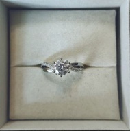 💍1卡莫桑鑽石戒指(GRA證書)💍