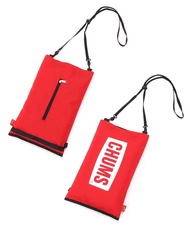 CHUMS Chums Logo Box Tissue Cover - RED