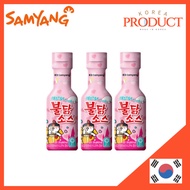 SAMYANG Carbonara Buldak Spicy Chicken Sauce 200g x 3pcs Carbonara Cream Buldak