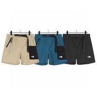 TNF 北面 CITYSHORT 男女口袋工裝五分短褲