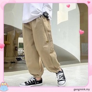 Cargo Jogger Pants for Kids Boy 9081 in Khaki B02 4T-1