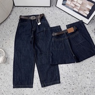 QC Basic Women's Baggy Jeans 93cm (2000)