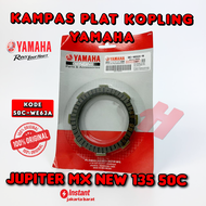 ORIGINAL Plat Kopling Kampas Kopling KODE 50C Yamaha Jupiter MX New 135 50C PRESISI SIAP PASANG