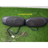 (USED)Speaker bantal Pioneer BASS REFLEX 2-WAY TS-X101