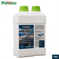 1KG PENTENS T-007 Cement Modifier Pentens Waterproofing Primer WP Primer Cat Pentens T-007防水底漆