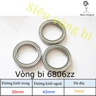 Bearing - Bearing 6806zz - Standard 30*42*7mm