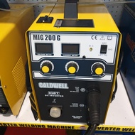 CALDWELL MESIN LAS CO2 MIG 200G / TRAFO LAS CO CO2 CALDWELL MIG 200 G - MAJUBERSAMA 25