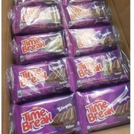 Time break chocolate coated wafers, 20pcs