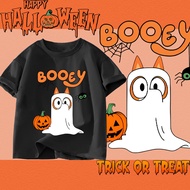 2024 Halloween Bluey KidT-shirt kain kapas 100% selesa dipakai tiada pengecutan tiada kedutan.